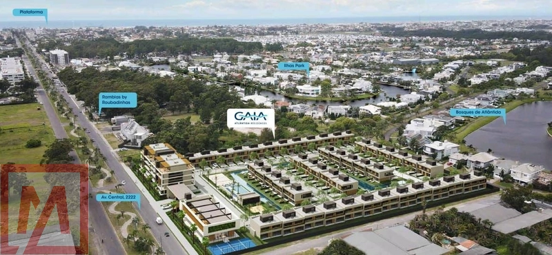 Gaia Atlântida: 19ª foto da galeria de imagens do imóvel