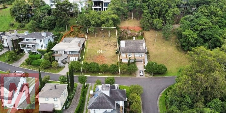 Belo Terreno localizado no Condomínio Alphaville Gramado: 2ª foto da galeria de imagens do imóvel