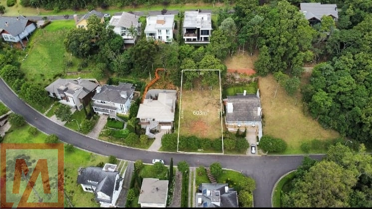 Belo Terreno localizado no Condomínio Alphaville Gramado: 5ª foto da galeria de imagens do imóvel