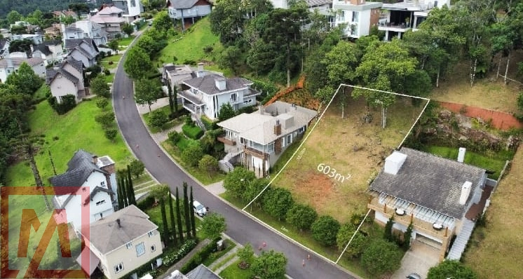 Belo Terreno localizado no Condomínio Alphaville Gramado: 3ª foto da galeria de imagens do imóvel