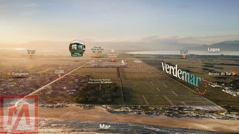 O mais novo loteamento à beira-mar do litoral norte gaúcho.: 3ª foto da galeria de imagens do imóvel