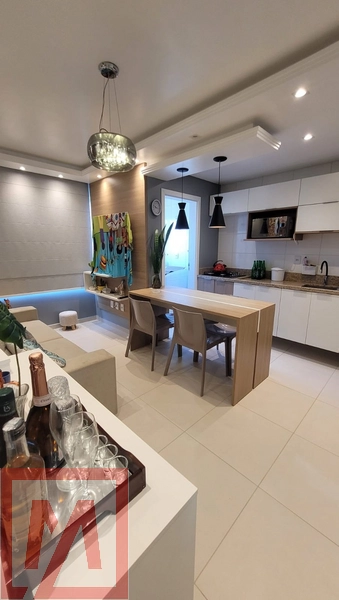 Apartamento no Res. Mirante das Ondas localizado em Tramandaí: 4ª foto da galeria de imagens do imóvel