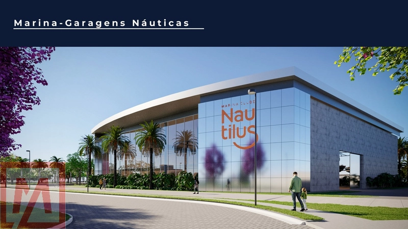 Terrenos no Condominio fechado Nautilus Marina Clube: 2ª foto da galeria de imagens do imóvel