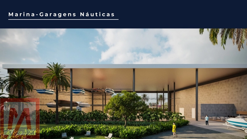 Terrenos no Condominio fechado Nautilus Marina Clube: 3ª foto da galeria de imagens do imóvel