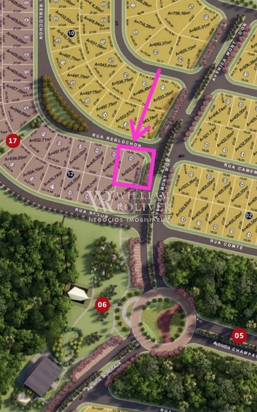 Terreno no Jardins França