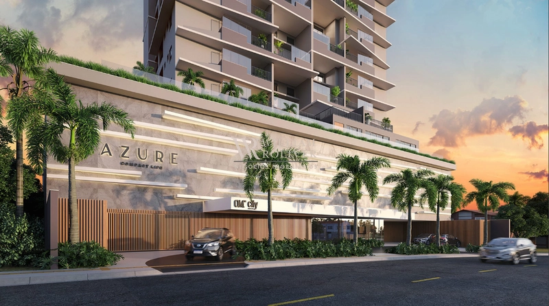 Apartamento Azure Compact Life