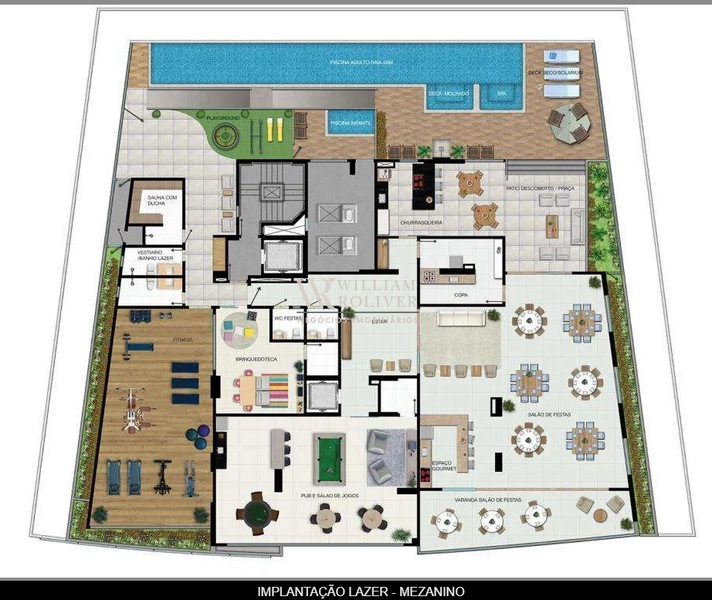 CLARITY INFINITY HOME (01 POR ANDAR): 3ª foto da galeria de imagens do imóvel