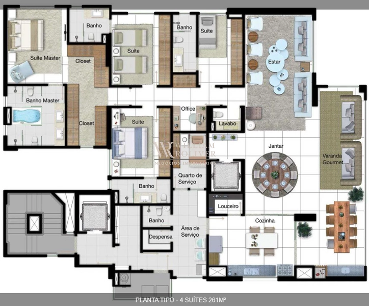 CLARITY INFINITY HOME (01 POR ANDAR): 5ª foto da galeria de imagens do imóvel