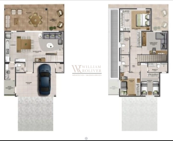 Casa Sobrado no Jardins Marselha: 2ª foto da galeria de imagens do imóvel