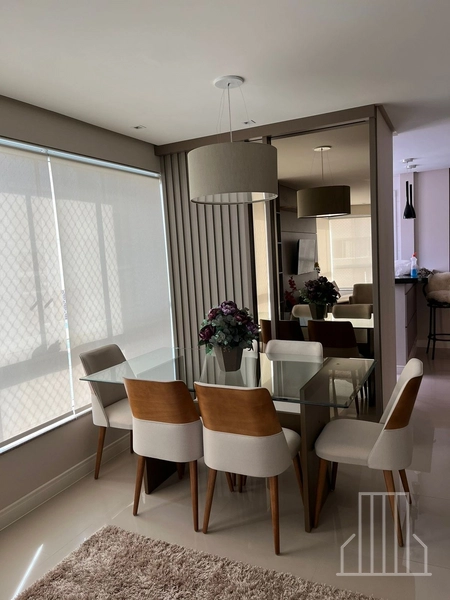 APARTAMENTO DOS SONHOS: MODERNO E ACONCHEGANTE!: 5ª foto da galeria de imagens do imóvel