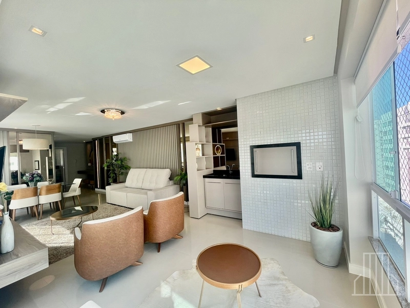 APARTAMENTO DOS SONHOS: MODERNO E ACONCHEGANTE!: 85ª foto da galeria de imagens do imóvel