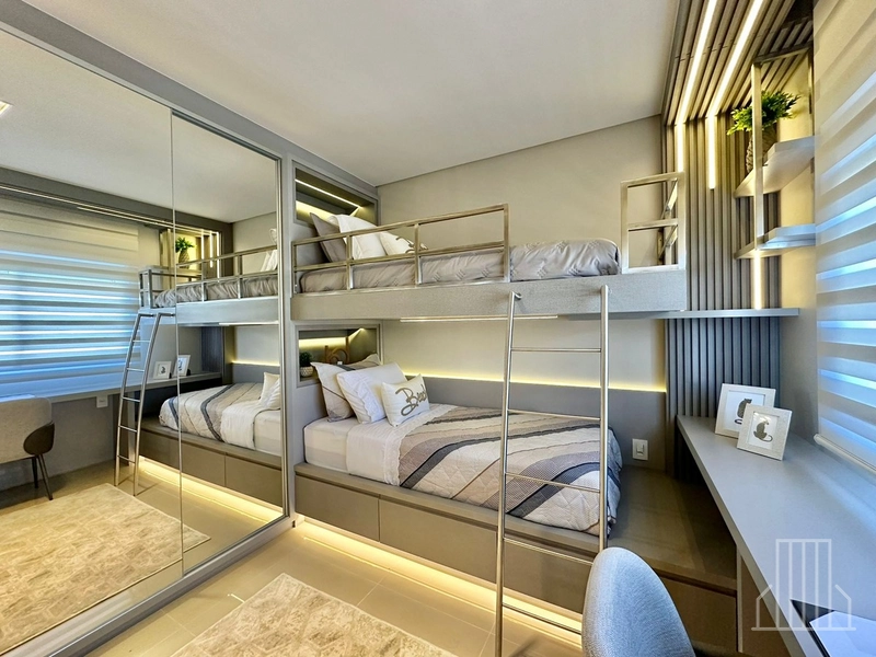 ELEGANTE APARTAMENTO EM BAIRRO TRANQUILO!: 27ª foto da galeria de imagens do imóvel