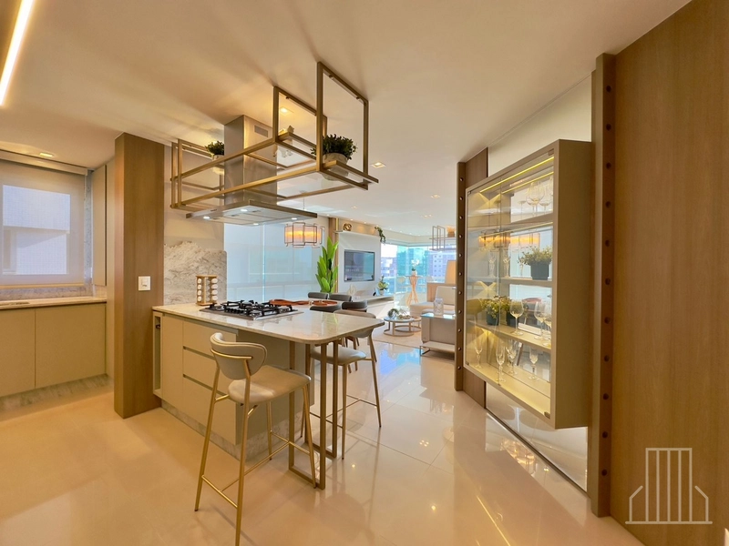 ELEGANTE APARTAMENTO EM BAIRRO TRANQUILO!: 3ª foto da galeria de imagens do imóvel