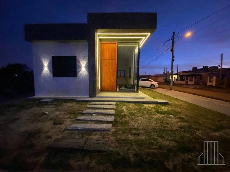 LINDA CASA À VENDA NO BAIRRO JARDIM BEIRA MAR - CAPÃO DA CANOA!: 2ª foto da galeria de imagens do imóvel