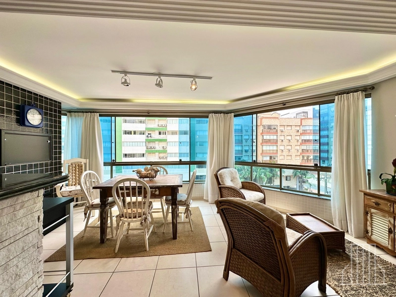 Apartamento Mobiliado com Vista Mar Incrível à Venda: 7ª foto da galeria de imagens do imóvel