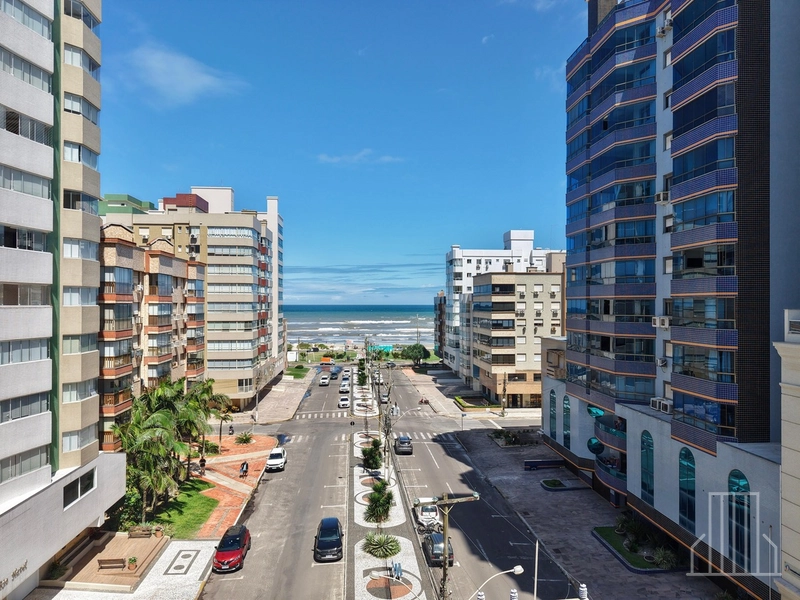 Apartamento Mobiliado com Vista Mar Incrível à Venda: 2ª foto da galeria de imagens do imóvel