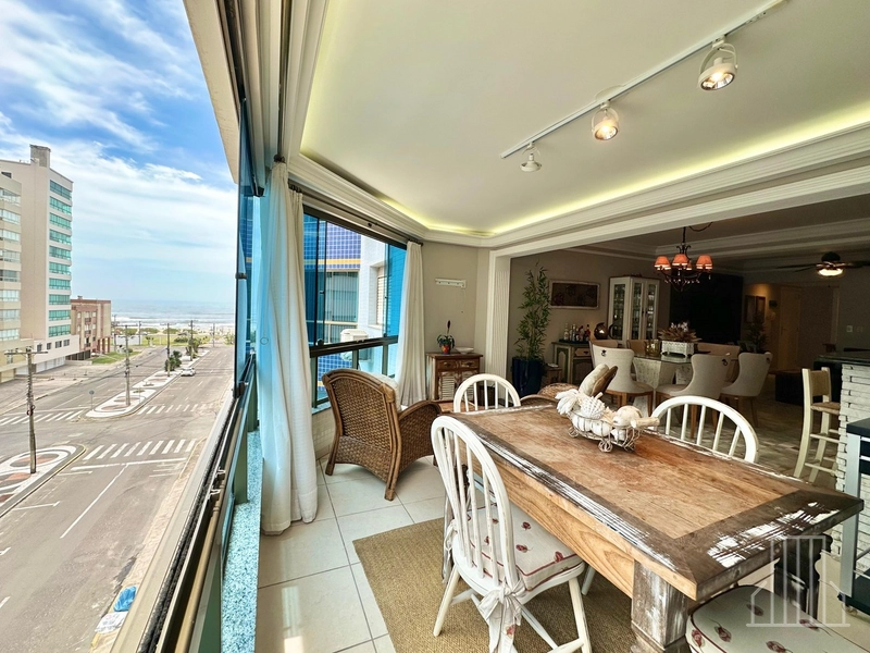 Apartamento Mobiliado com Vista Mar Incrível à Venda: 9ª foto da galeria de imagens do imóvel