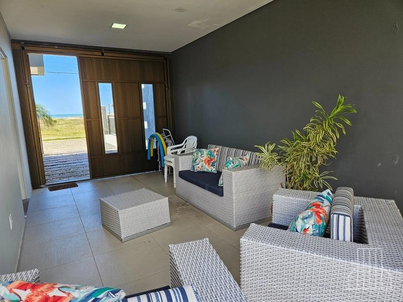 Exclusiva Casa à Beira-Mar em Capão Novo: 12ª foto da galeria de imagens do imóvel