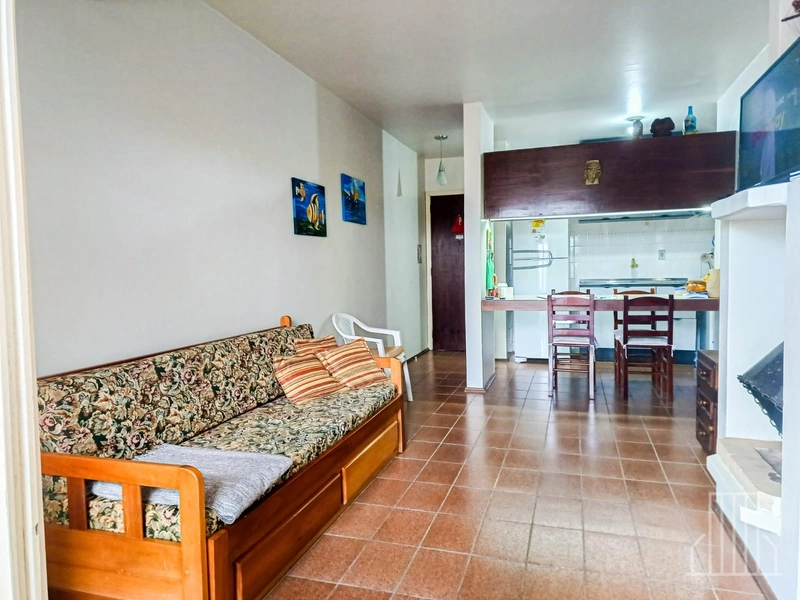 APARTAMENTO PARA ALUGUEL DE TEMPORADA NO BAIRRO CAPÃO NOVO: 3ª foto da galeria de imagens do imóvel