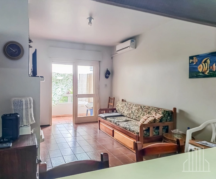 APARTAMENTO PARA ALUGUEL DE TEMPORADA NO BAIRRO CAPÃO NOVO: 4ª foto da galeria de imagens do imóvel