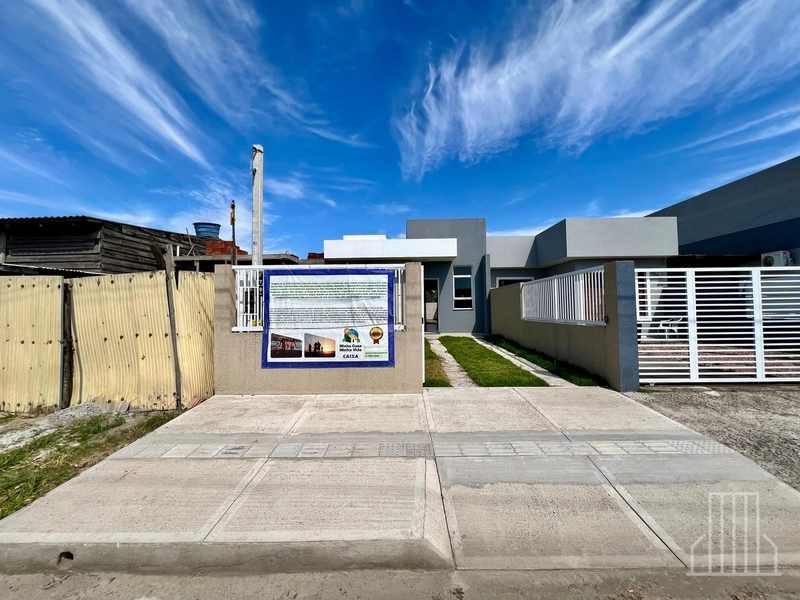 LINDA CASA GEMINADA NO BAIRRO CAPÃO NOVO EM CAPÃO DA CANOA!: 2ª foto da galeria de imagens do imóvel
