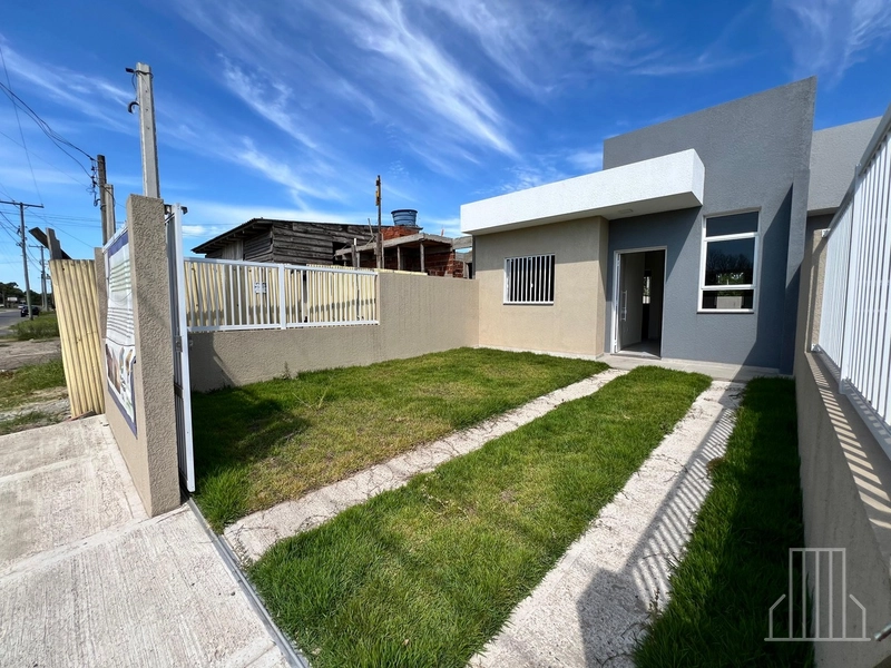 LINDA CASA GEMINADA NO BAIRRO CAPÃO NOVO EM CAPÃO DA CANOA!: 1ª foto da galeria de imagens do imóvel