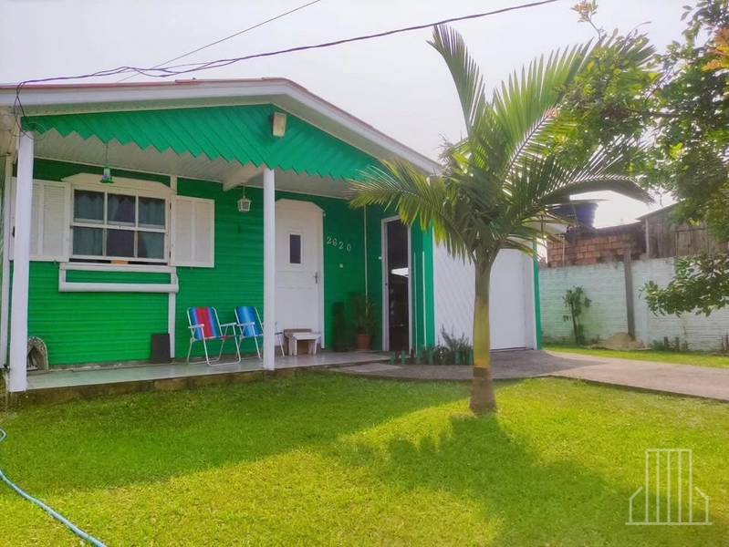 EXCELENTE CASA NO BAIRRO CAPÃO NOVO EM CAPÃO DA CANOA!: 1ª foto da galeria de imagens do imóvel