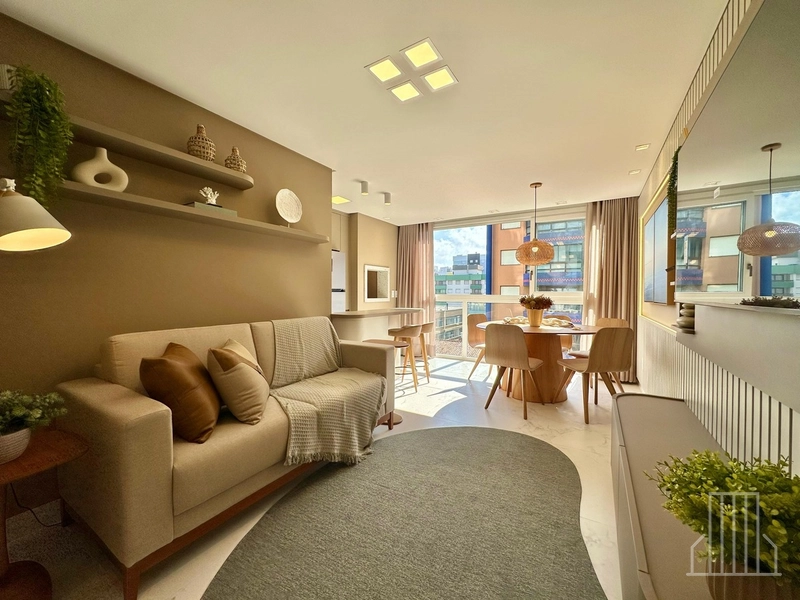 LINDÍSSIMO APARTAMENTO À VENDA NA ZONA NOVA – PRÓXIMO AO MAR!: 3ª foto da galeria de imagens do imóvel