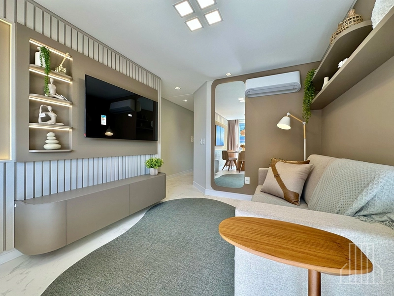 LINDÍSSIMO APARTAMENTO À VENDA NA ZONA NOVA – PRÓXIMO AO MAR!: 2ª foto da galeria de imagens do imóvel