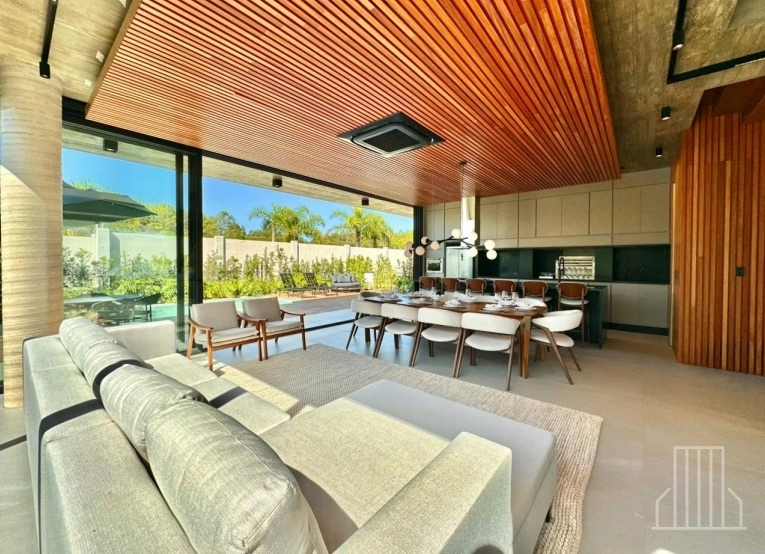 ESPETACULAR CASA DE ALTO PADRÃO NO CONDOMÍNIO COSTA SERENA –: 9ª foto da galeria de imagens do imóvel
