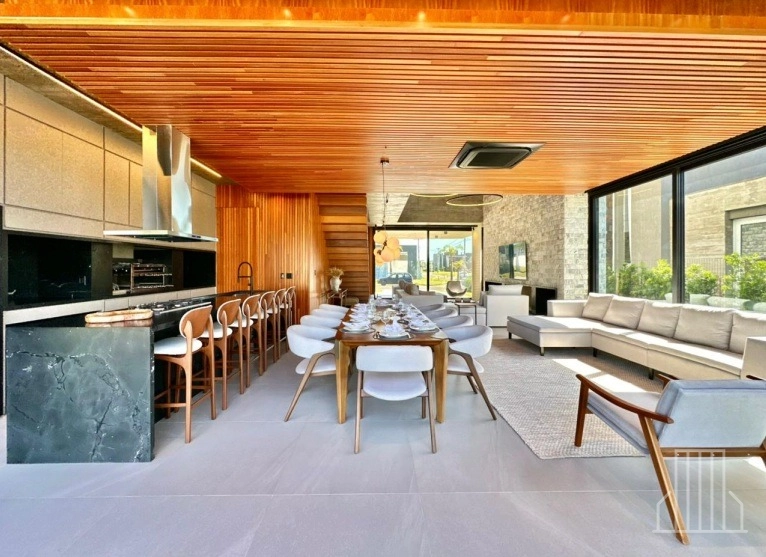 ESPETACULAR CASA DE ALTO PADRÃO NO CONDOMÍNIO COSTA SERENA –: 15ª foto da galeria de imagens do imóvel