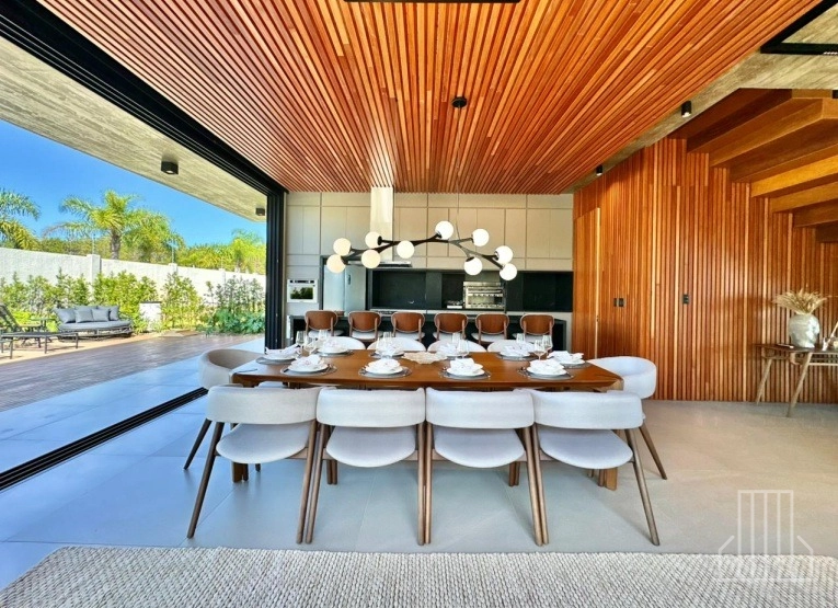 ESPETACULAR CASA DE ALTO PADRÃO NO CONDOMÍNIO COSTA SERENA –: 11ª foto da galeria de imagens do imóvel