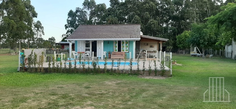 Linda Chácara com Piscina e Galpão Campeiro – Terra de Areia/RS: 1ª foto da galeria de imagens do imóvel
