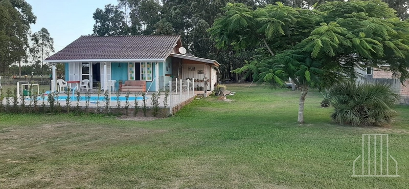 Linda Chácara com Piscina e Galpão Campeiro – Terra de Areia/RS: 2ª foto da galeria de imagens do imóvel