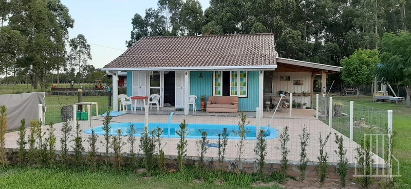 Linda Chácara com Piscina e Galpão Campeiro – Terra de Areia/RS: 13ª foto da galeria de imagens do imóvel