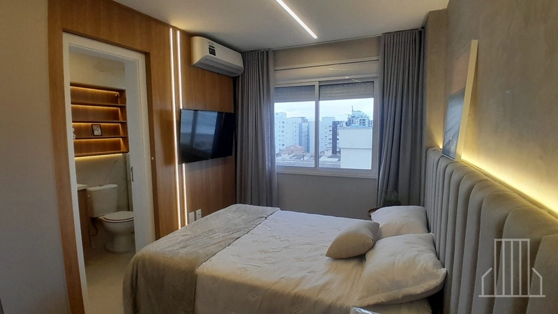 DESLUMBRANTE APARTAMENTO FRENTE MAR – 184,60M² DE PURO LUXO!: 8ª foto da galeria de imagens do imóvel