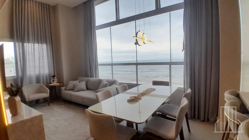 DESLUMBRANTE APARTAMENTO FRENTE MAR – 184,60M² DE PURO LUXO!: 9ª foto da galeria de imagens do imóvel