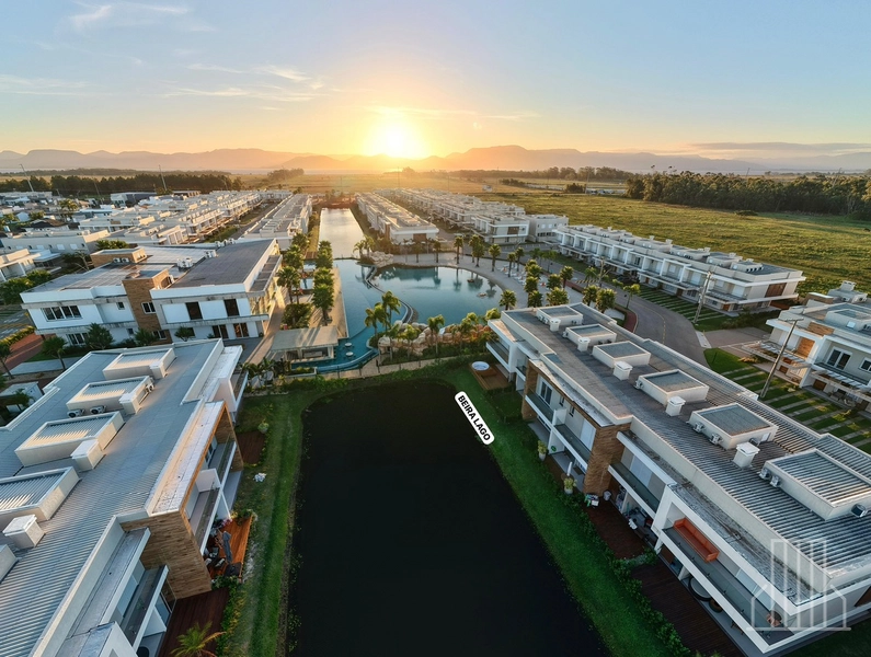 ESPETACULAR SOBRADO BEIRA LAGO NO CONDOMÍNIO MURANO!: 12ª foto da galeria de imagens do imóvel