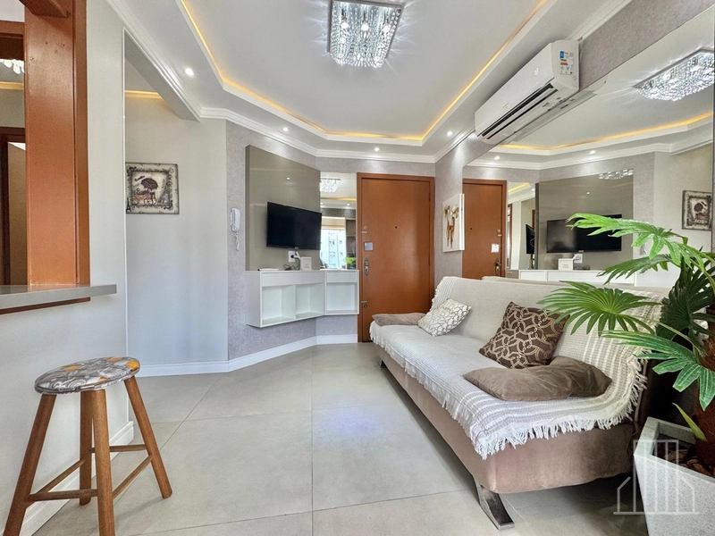 Apartamento 1 Dormitório Mobiliado e Decorado no Edifício Acre: 3ª foto da galeria de imagens do imóvel