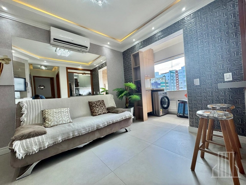 Apartamento 1 Dormitório Mobiliado e Decorado no Edifício Acre: 2ª foto da galeria de imagens do imóvel