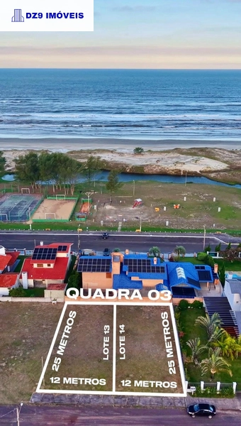 Oportunidade no Litoral! 2 Terrenos à Venda no Capão Novo Village: 2ª foto da galeria de imagens do imóvel