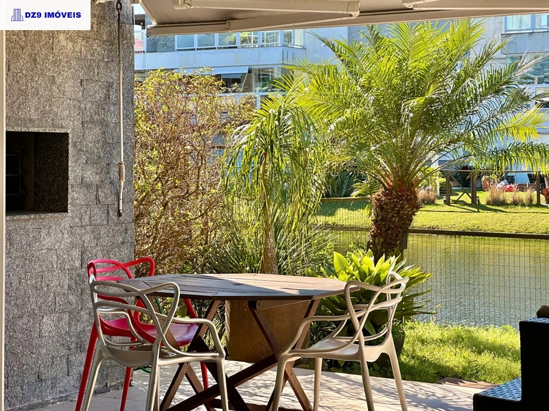 Apartamento Giardino Mobiliado à Beira do Lago no Condomínio Rossi: 1ª foto da galeria de imagens do imóvel