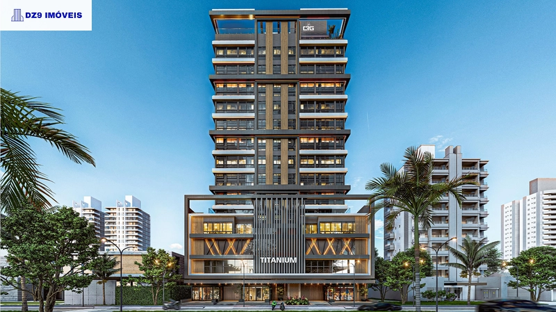 Apartamento na planta, 2 dorm, suíte, 3 quadras do mar: 1ª foto da galeria de imagens do imóvel