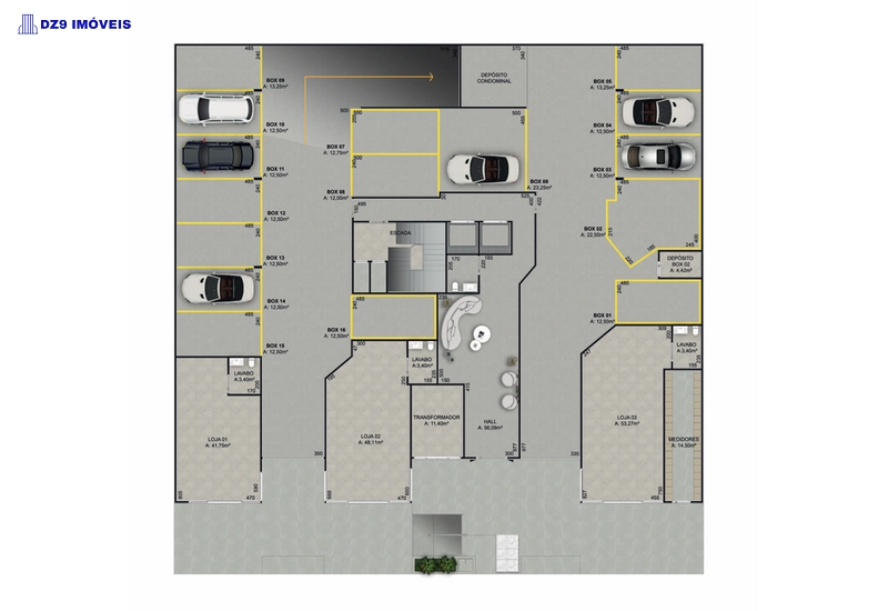Apartamento na planta, 2 dorm, suíte, 3 quadras do mar: 8ª foto da galeria de imagens do imóvel