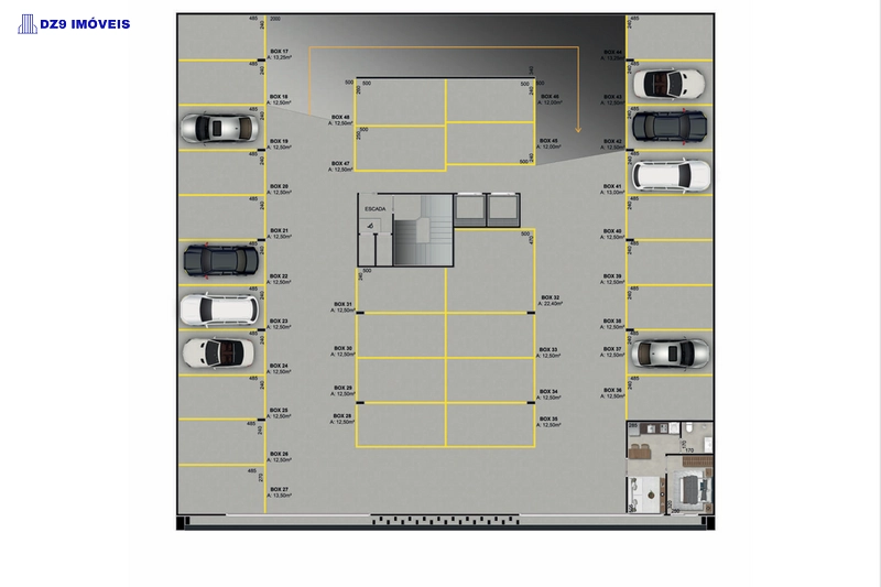 Apartamento na planta, 2 dorm, suíte, 3 quadras do mar: 7ª foto da galeria de imagens do imóvel
