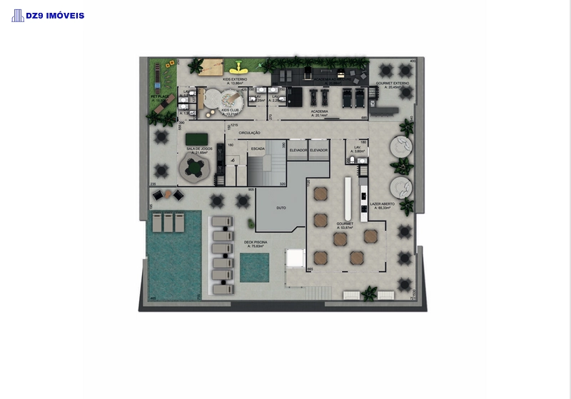 Apartamento na planta, 2 dorm, suíte, 3 quadras do mar: 2ª foto da galeria de imagens do imóvel