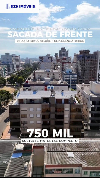 Apartamento 2 dorm com suíte na Zona Nova, a 1 quadra do mar: 3ª foto da galeria de imagens do imóvel