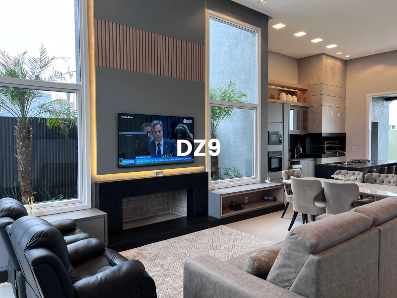 CASA COM 4 SUÍTES, MOBILIADO: 7ª foto da galeria de imagens do imóvel