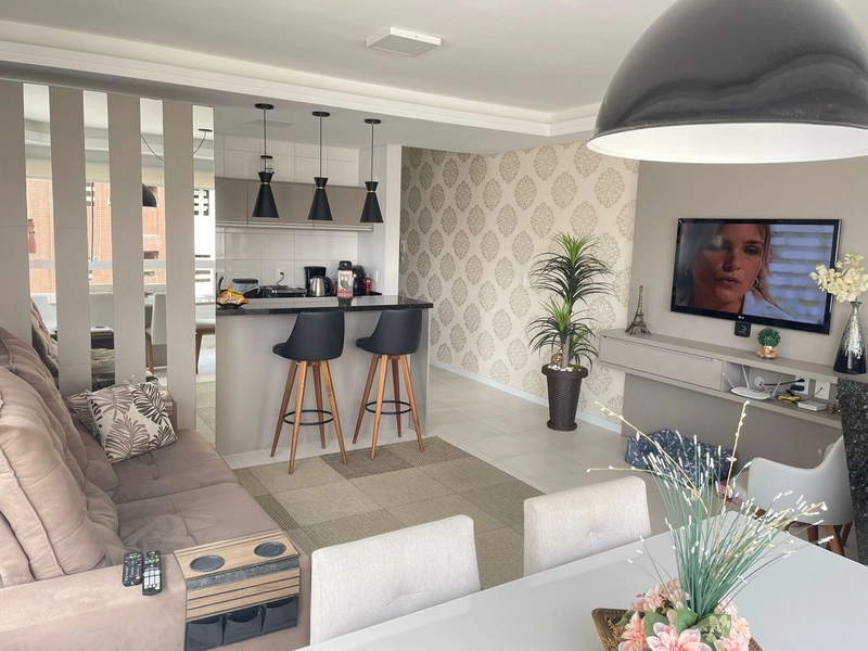 BELO APARTAMENTO DE FRENTE COM TRÊS DORMITÓRIOS EM CAPÃO DA CANOA: 7ª foto da galeria de imagens do imóvel