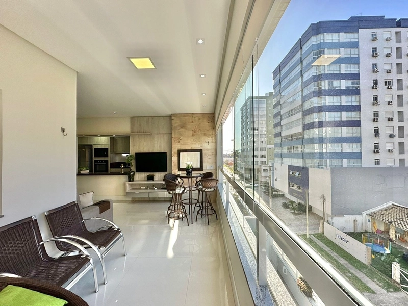 APARTAMENTO DOIS DORMITÓRIOS EM CAPÃO: 4ª foto da galeria de imagens do imóvel